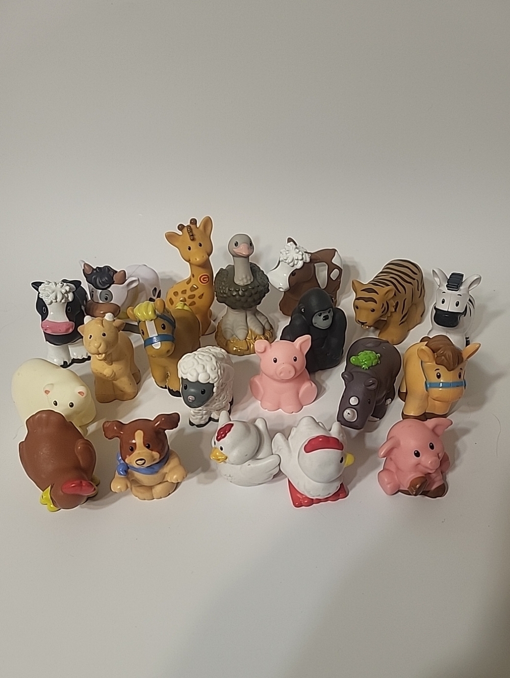 Fisher Price Little People Animal Lot Of 20